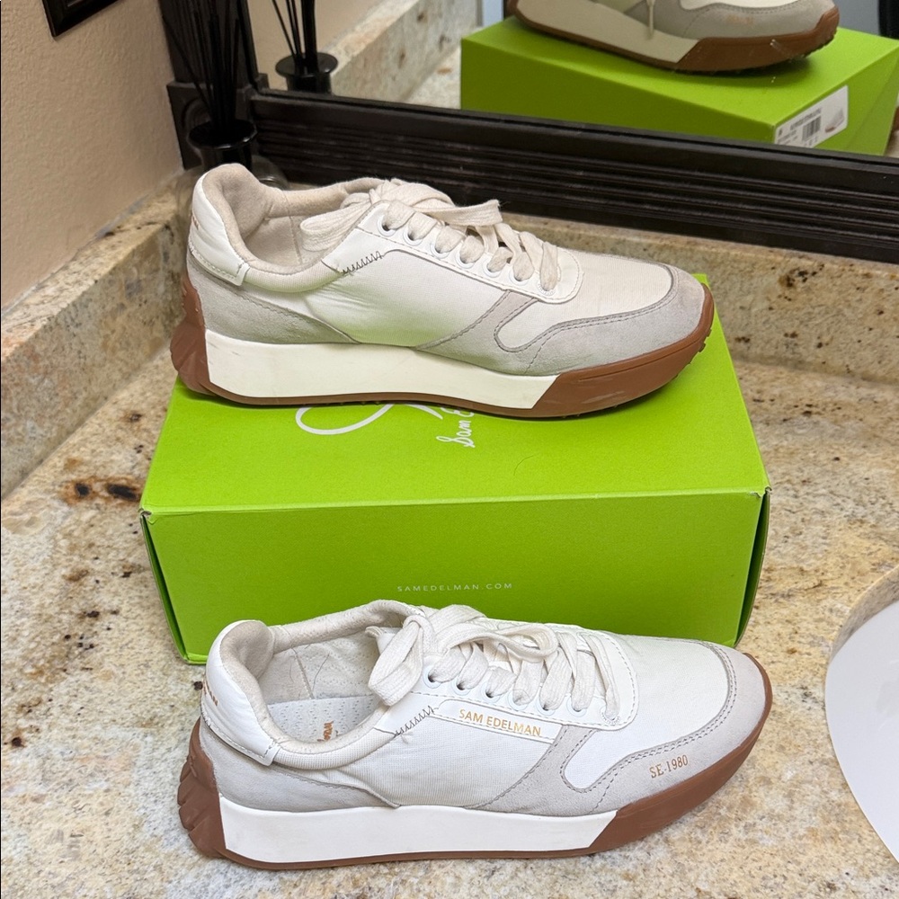 Sam Edelman Layla sneakers size 8.5